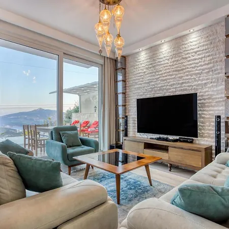 Lucida - Hills - Exclusive With Private Pool And Majestic Sea Views * Kalkan