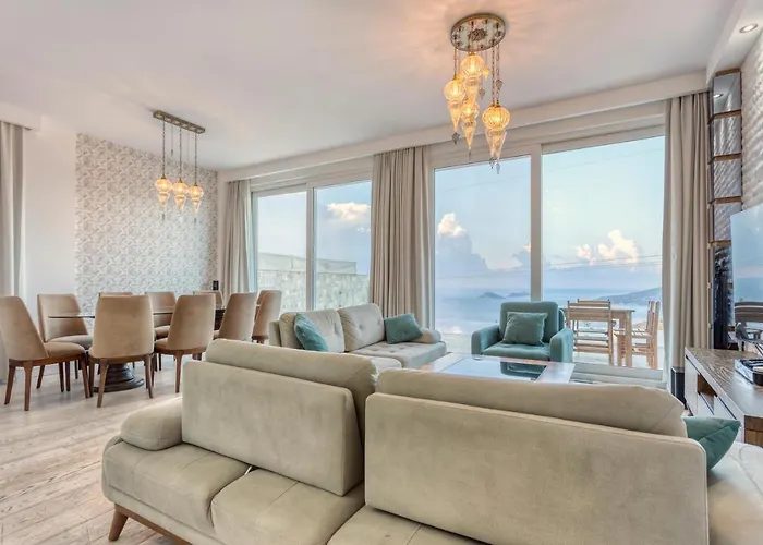 Lucida - Hills - Exclusive With Private Pool And Majestic Sea Views 别墅 卡尔坎