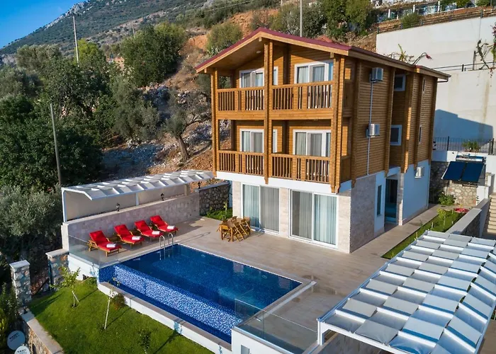 别墅 Lucida - Hills - Exclusive With Private Pool And Majestic Sea Views *