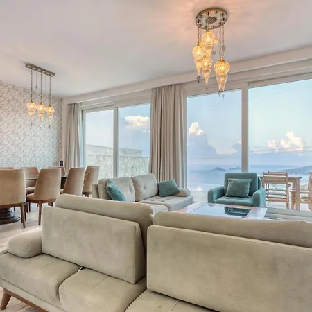 Lucida - Hills - Exclusive With Private Pool And Majestic Sea Views Villa Kalkan