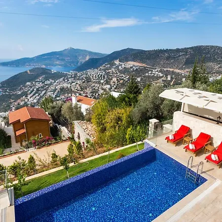 Villa Lucida - Hills - Exclusive With Private Pool And Majestic Sea Views Kalkan