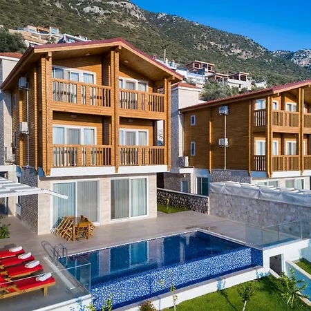 Lucida - Hills - Exclusive With Private Pool And Majestic Sea Views Villa Kalkan