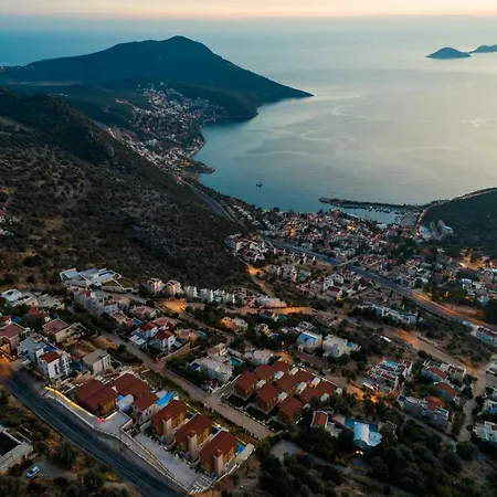 Lucida - Hills - Exclusive With Private Pool And Majestic Sea Views Kalkan