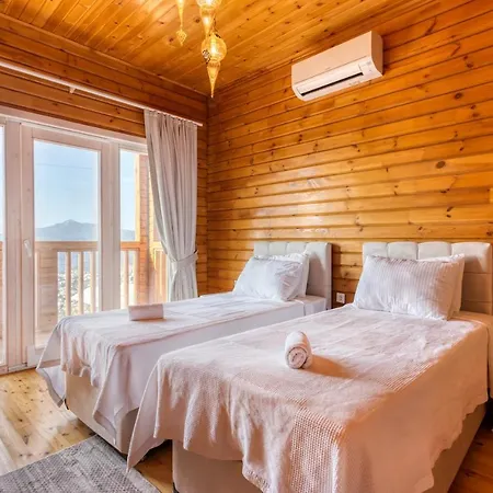 Lucida - Hills - Exclusive With Private Pool And Majestic Sea Views Villa Kalkan