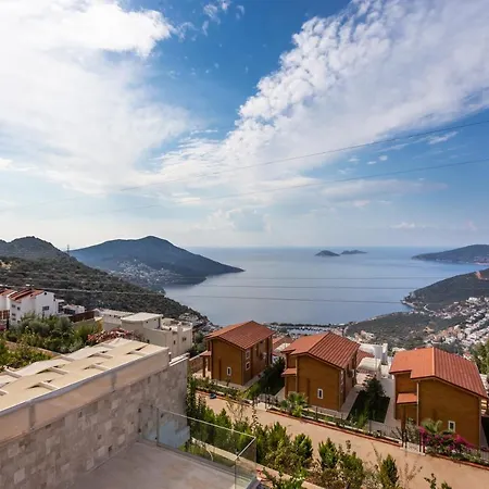 Lucida - Hills - Exclusive With Private Pool And Majestic Sea Views * Kalkan