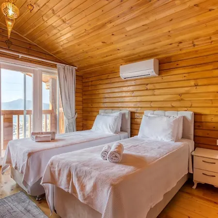Lucida - Hills - Exclusive With Private Pool And Majestic Sea Views Kalkan
