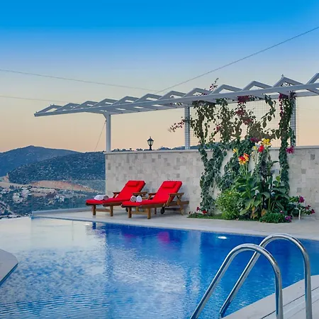 Lucida - Hills - Exclusive With Private Pool And Majestic Sea Views Villa Kalkan