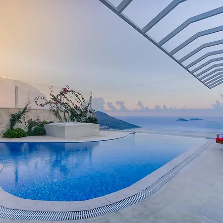 Lucida - Hills - Exclusive With Private Pool And Majestic Sea Views * Kalkan
