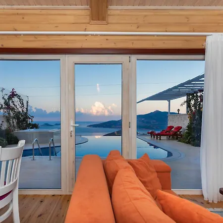 Villa Lucida - Hills - Exclusive With Private Pool And Majestic Sea Views Kalkan