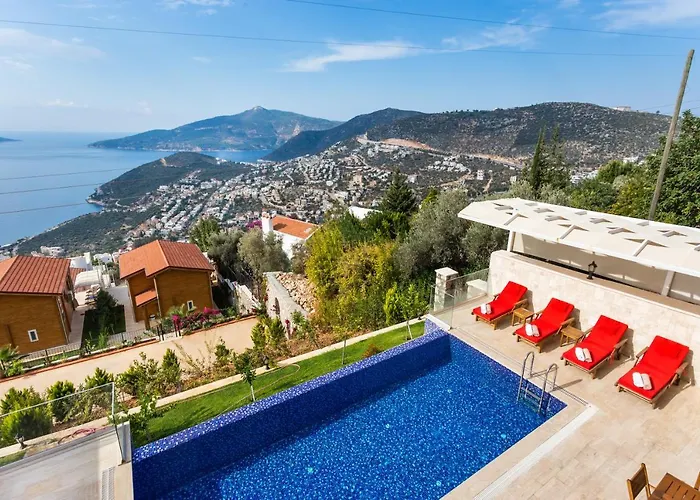 Villa Lucida - Hills - Exclusive With Private Pool And Majestic Sea Views Kalkan