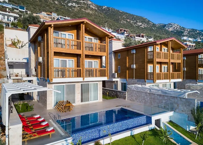 Lucida - Hills - Exclusive With Private Pool And Majestic Sea Views Villa Kalkan