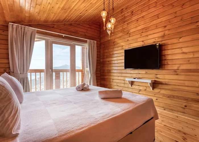 Villa Lucida - Hills - Exclusive With Private Pool And Majestic Sea Views Kalkan