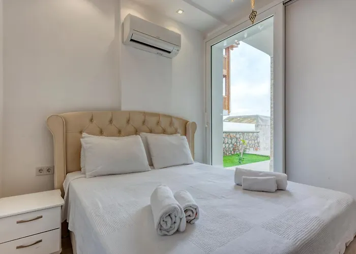 Lucida - Hills - Exclusive With Private Pool And Majestic Sea Views Kalkan