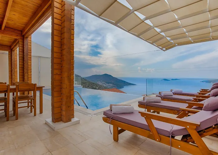 Villa Lucida - Hills - Exclusive With Private Pool And Majestic Sea Views Kalkan