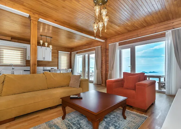 Lucida - Hills - Exclusive With Private Pool And Majestic Sea Views * Kalkan