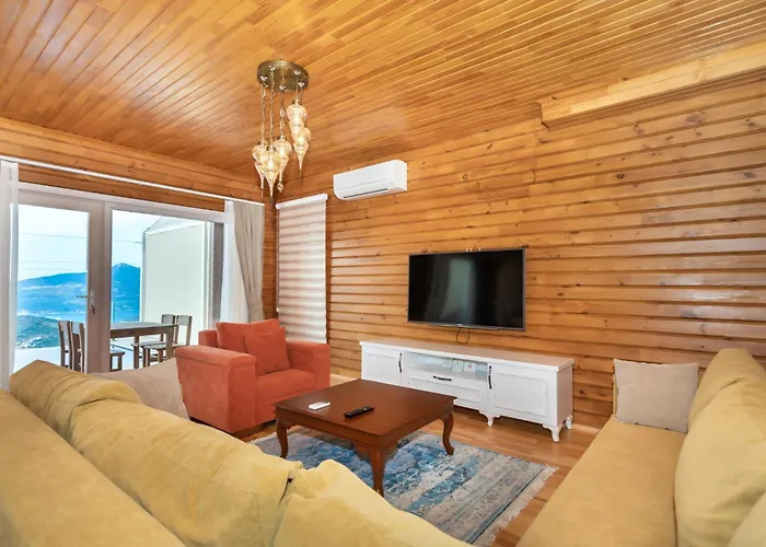 Lucida - Hills - Exclusive With Private Pool And Majestic Sea Views Kalkan