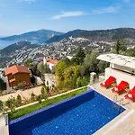 فيلة Lucida - Hills - Exclusive With Private Pool And Majestic Sea Views كالكان