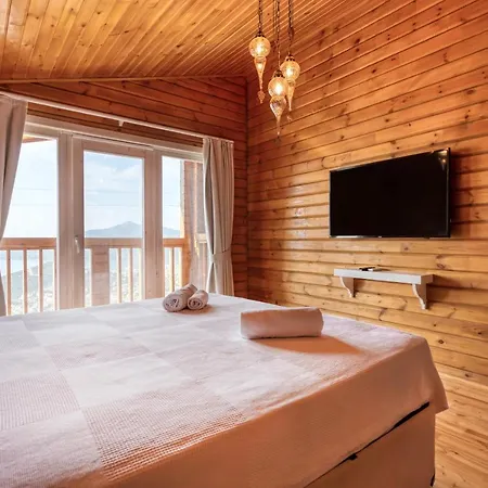 Willa Lucida - Hills - Exclusive With Private Pool And Majestic Sea Views Kalkan