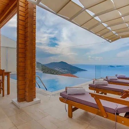 Willa Lucida - Hills - Exclusive With Private Pool And Majestic Sea Views Kalkan