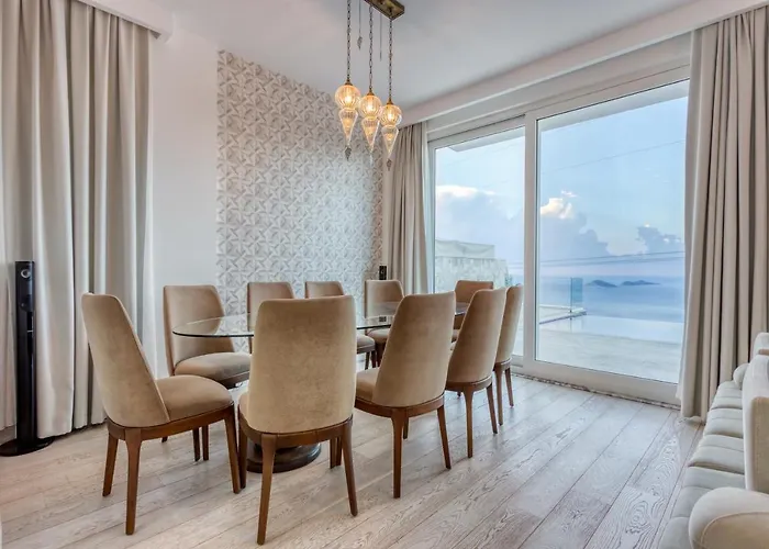Lucida - Hills - Exclusive With Private Pool And Majestic Sea Views * Kalkan