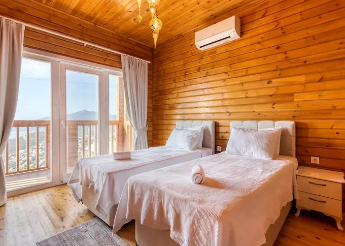 Lucida - Hills - Exclusive With Private Pool And Majestic Sea Views Villa Kalkan
