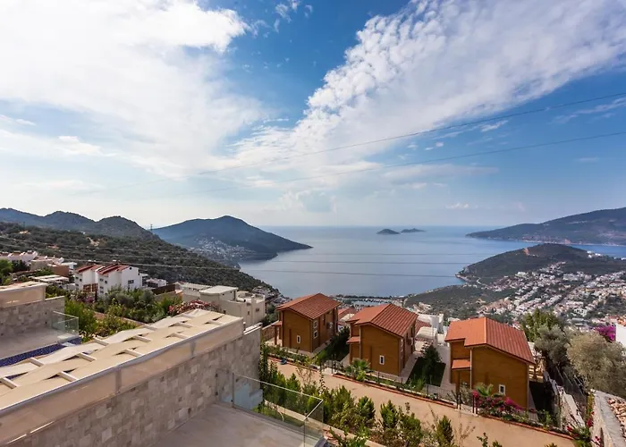 Lucida - Hills - Exclusive With Private Pool And Majestic Sea Views * Kalkan