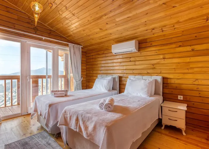 Lucida - Hills - Exclusive With Private Pool And Majestic Sea Views Kalkan