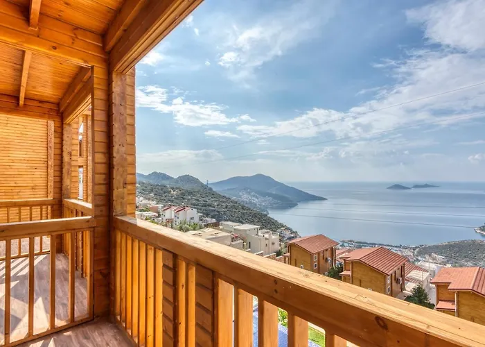 فيلة Lucida - Hills - Exclusive With Private Pool And Majestic Sea Views كالكان