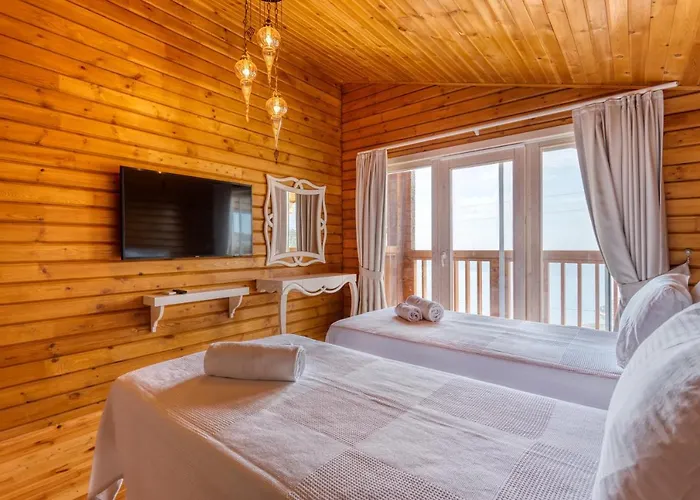 Lucida - Hills - Exclusive With Private Pool And Majestic Sea Views Villa Kalkan