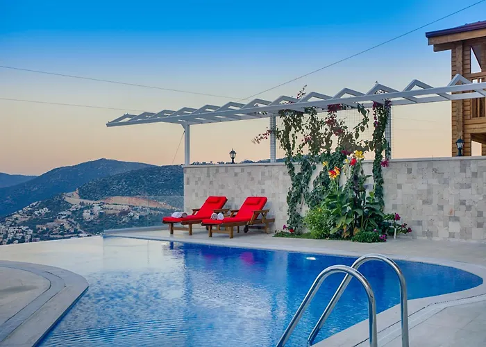 Lucida - Hills - Exclusive With Private Pool And Majestic Sea Views Villa Kalkan