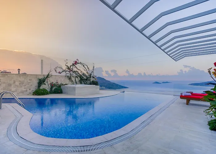 Lucida - Hills - Exclusive With Private Pool And Majestic Sea Views * Kalkan